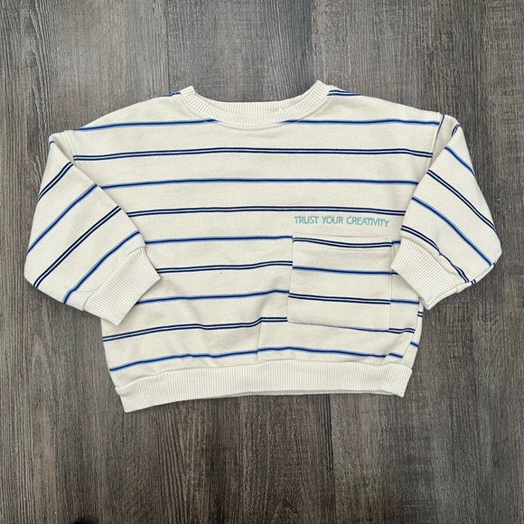 Zara striped sweater - Picture 1 of 5